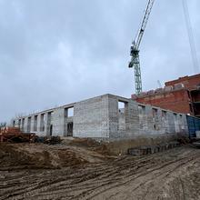 Хід будівництва ЖК Burgundia 3, 5 будинок, листопад 2025