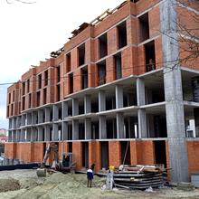 Хід будівництва ЖК Вілла Зубра, 4 будинок, листопад 2025