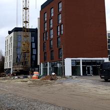 Хід будівництва ЖК Вілла Зубра, 3 будинок, листопад 2025