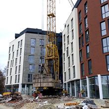 Хід будівництва ЖК Вілла Зубра, 3 будинок, листопад 2025