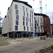 Хід будівництва ЖК Вілла Зубра, 3 будинок, листопад 2025