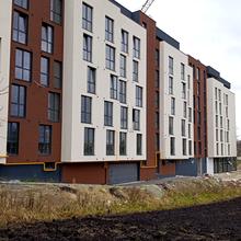 Хід будівництва ЖК Вілла Зубра, 3 будинок, листопад 2025