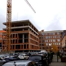 Хід будівництва ЖК Стрийська 45. Друга лінія, 1-2 секції, листопад 2025