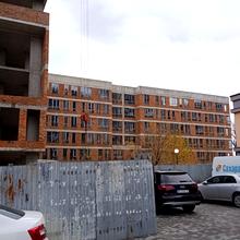 Хід будівництва ЖК Стрийська 45. Друга лінія, 1-2 секції, листопад 2025