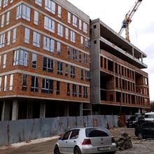 Хід будівництва ЖК Стрийська 45. Друга лінія, 1-2 секції, листопад 2025