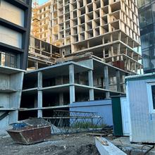 Ход строительства ЖК ITown, Дом B, ноябрь 2025