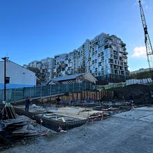 Хід будівництва LELEKA by Odesa, Будинок, листопад 2025