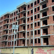 Хід будівництва ЖК Будинок Потоцького, 1 секція, листопад 2025