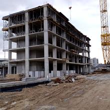 Хід будівництва ЖК BIG BEN, Будинок А2, листопад 2025