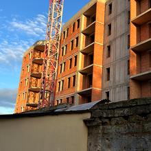 Хід будівництва ЖК Будинок Потоцького, 1 секція, листопад 2025