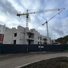 Хід будівництва ЖК Олімп, 3 будинок, листопад 2025