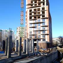 Хід будівництва ЖК на Величковського, Будинок, листопад 2025