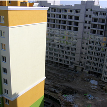 Хід будівництва ЖК Евромісто, 1 черга, жовтень 2014