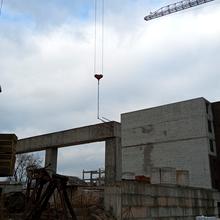 Ход строительства ЖК Grand City 2, 5 секция, ноябрь 2025