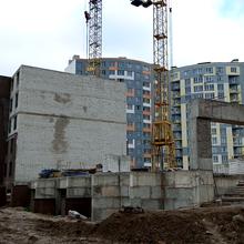 Ход строительства ЖК Grand City 2, 5 секция, ноябрь 2025