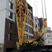 Ход строительства ЖК Grand City 2, 6 секция, ноябрь 2025