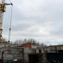 Ход строительства ЖК Grand City 2, 5 секция, ноябрь 2025