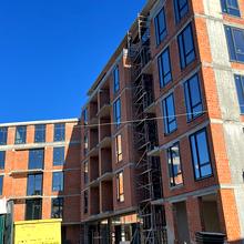 Хід будівництва ЖК Willa Karolina, 1-3 секції, листопад 2025