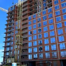 Хід будівництва ЖК Manhattan Up, 2 будинок (секція В3), листопад 2025