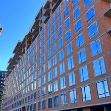 Хід будівництва ЖК Manhattan Up, 2 будинок (секції B2-B3), листопад 2025