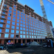 Хід будівництва ЖК Manhattan Up, 2 будинок (секції B2-B3), листопад 2025