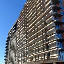 Хід будівництва ЖК Manhattan Up, 2 будинок (секції В1, В2), листопад 2025