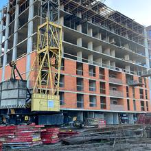 Хід будівництва ЖК Manhattan Up, 3 будинок, листопад 2025