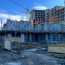 Хід будівництва ЖК Manhattan Up, 3 будинок, листопад 2025