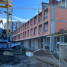 Хід будівництва ЖК Manhattan Up, 3 будинок, листопад 2025