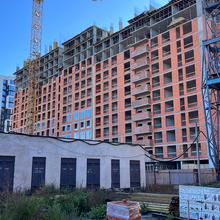 Хід будівництва ЖК Manhattan Up, 7 будинок (секції S3, S4), листопад 2025