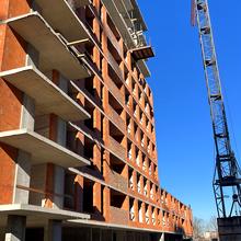 Хід будівництва ЖК Manhattan Up, 3 будинок, листопад 2025