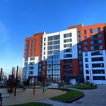 Хід будівництва ЖК Перший квартал, 1 будинок (секції 7-8), листопад 2025