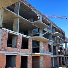 Ход строительства ЖК Greenville Prostir, 1 дом, ноябрь 2025