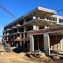 Ход строительства ЖК Greenville Prostir, 1 дом, ноябрь 2025