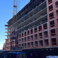 Хід будівництва ЖК Manhattan Up, 3 будинок, листопад 2025