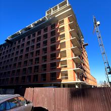 Хід будівництва ЖК Manhattan Up, 3 будинок, листопад 2025