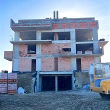 Ход строительства ЖК Greenville Prostir, 1 дом, ноябрь 2025