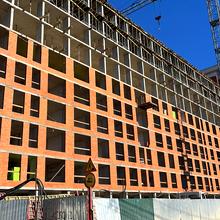 Хід будівництва ЖК Manhattan Up, 7 будинок (секція S6), листопад 2025