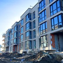 Ход строительства HILLTOP, 1-3 секции, ноябрь 2025