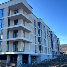 Ход строительства HILLTOP, 4-5 секции, ноябрь 2025