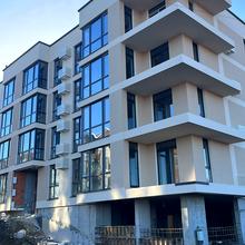 Ход строительства HILLTOP, 1-3 секции, ноябрь 2025