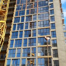 Ход строительства ЖК Панорама, 1 секция, ноябрь 2025