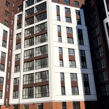 Ход строительства ЖК Атмосфера, 3 секция, ноябрь 2025