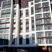 Ход строительства ЖК Атмосфера, 1-2 секции, ноябрь 2025