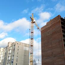 Ход строительства ЖК Панорама, 3 секция, ноябрь 2025