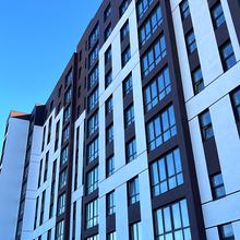 Ход строительства ЖК Атмосфера, 1-2 секции, ноябрь 2025