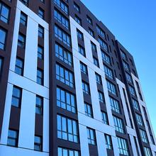 Ход строительства ЖК Атмосфера, 1-2 секции, ноябрь 2025