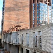 Ход строительства ЖК Панорама, 3 секция, ноябрь 2025