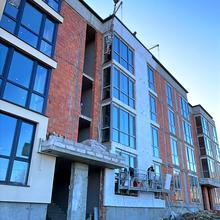 Ход строительства HILLTOP, 4-5 секции, ноябрь 2025