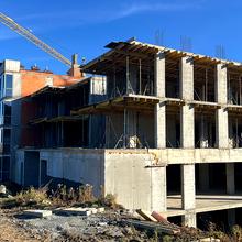 Ход строительства HILLTOP, 6 секция, ноябрь 2025